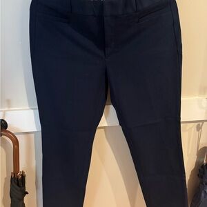 Banana Republic Dark Blue Sloan Pants